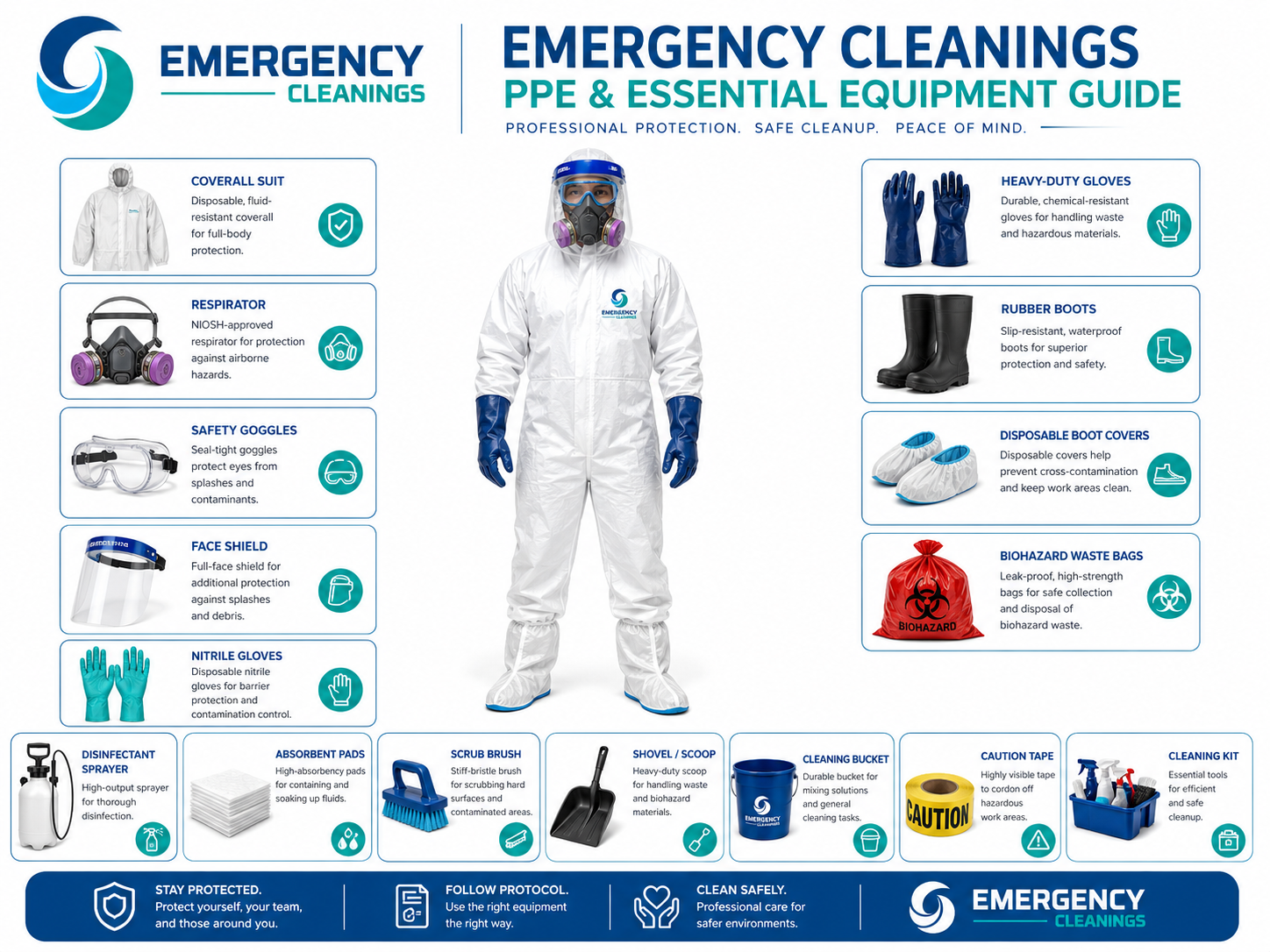 Essential Safety Gear